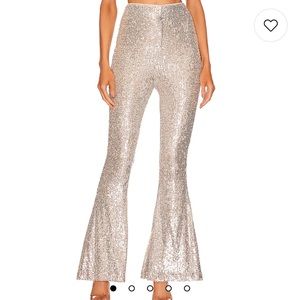 Show Me Your Mumu Mercury Bells - Platinum Sequin